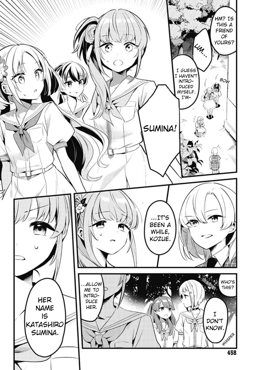 Love Live! flowers* - Hasunosora Jogakuin School Idol Club Chapter 9 page 4 - 