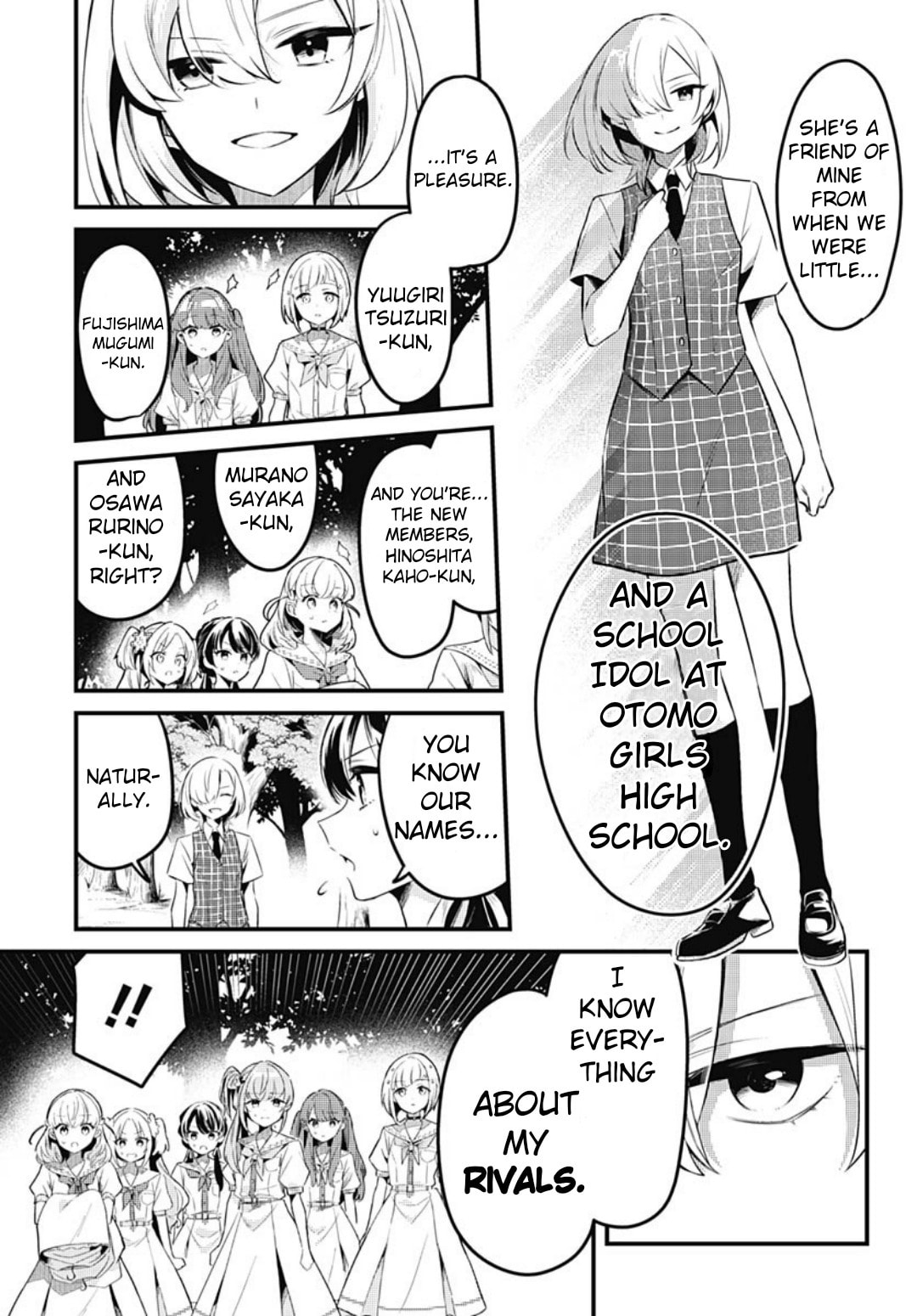 Love Live! flowers* - Hasunosora Jogakuin School Idol Club Chapter 9 page 5 - 