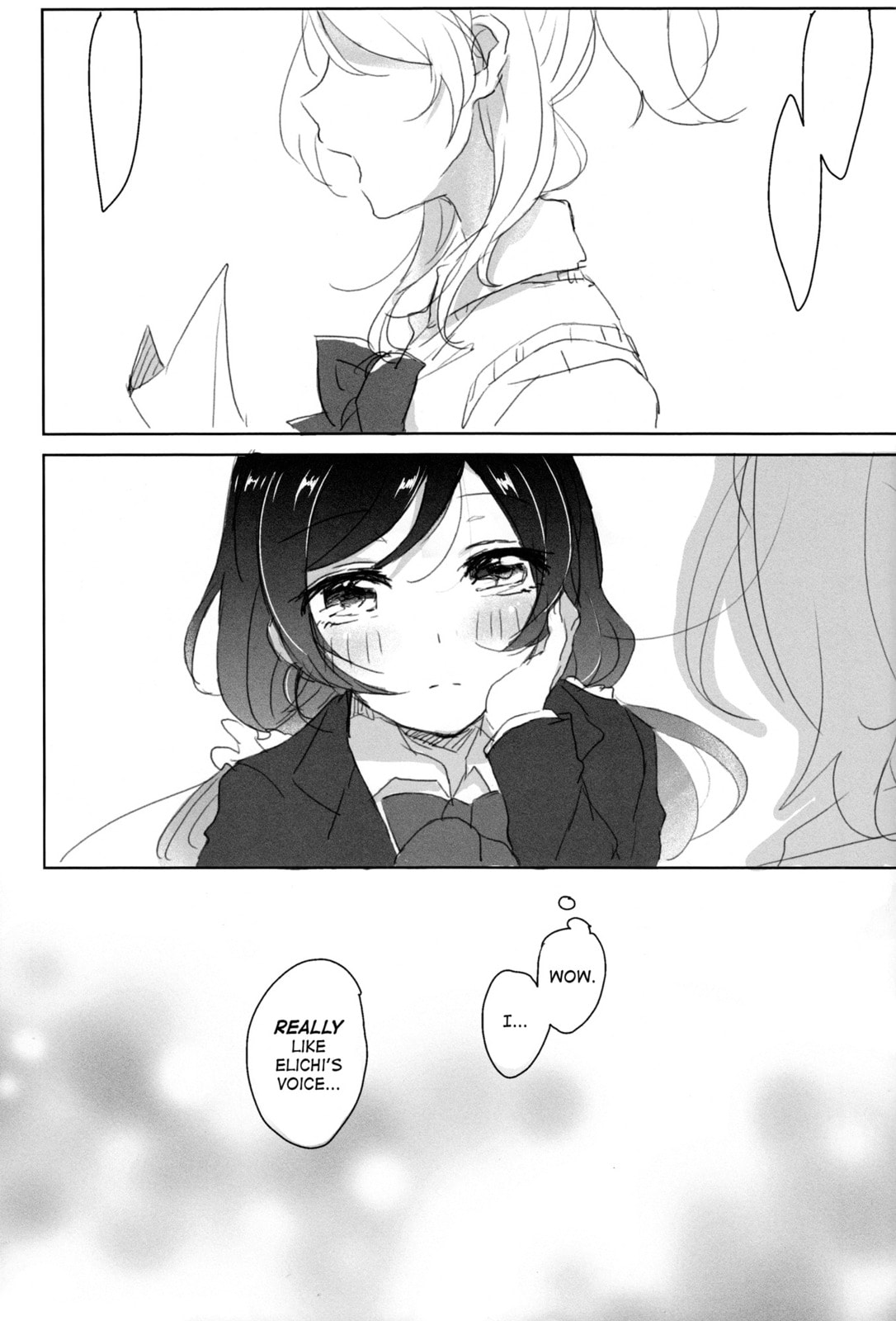 Love Live! - Mahoroba ni Kuchizuke Chapter 0 page 2 - 