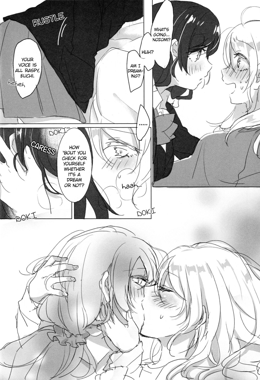 Love Live! - Mahoroba ni Kuchizuke Chapter 0 page 15 - 