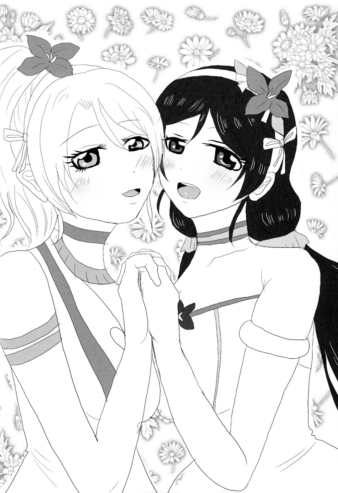Love Live! - Mahoroba ni Kuchizuke Chapter 0 page 19 - 
