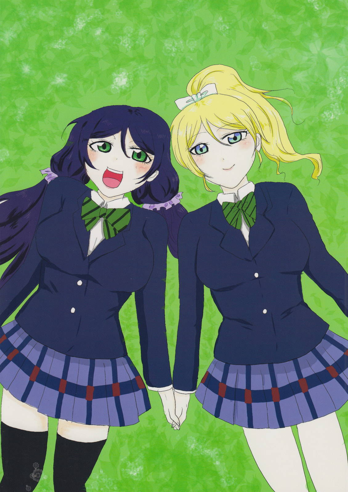 Love Live! - Mahoroba ni Kuchizuke Chapter 0 page 22 - 