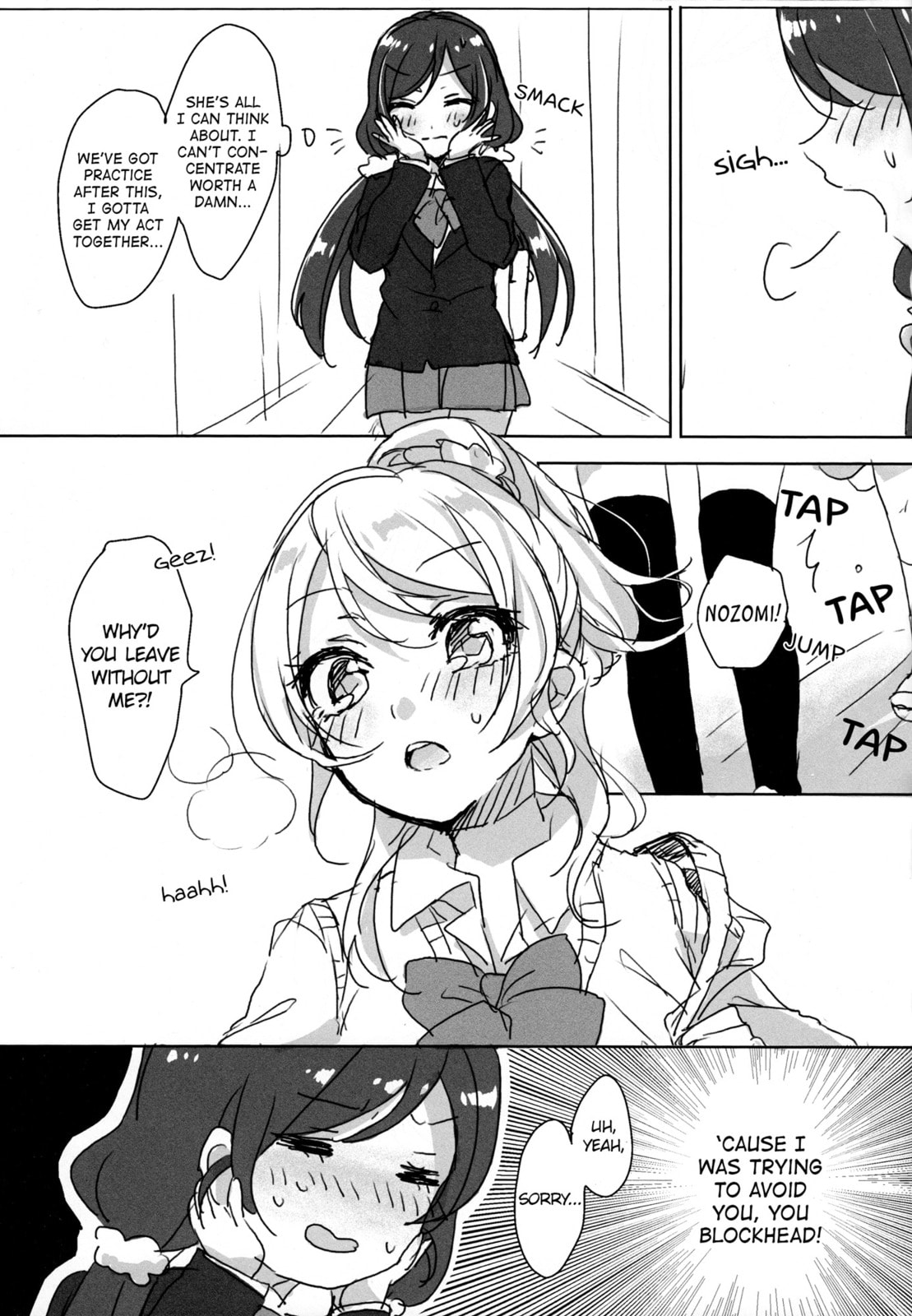 Love Live! - Mahoroba ni Kuchizuke Chapter 0 page 6 - 