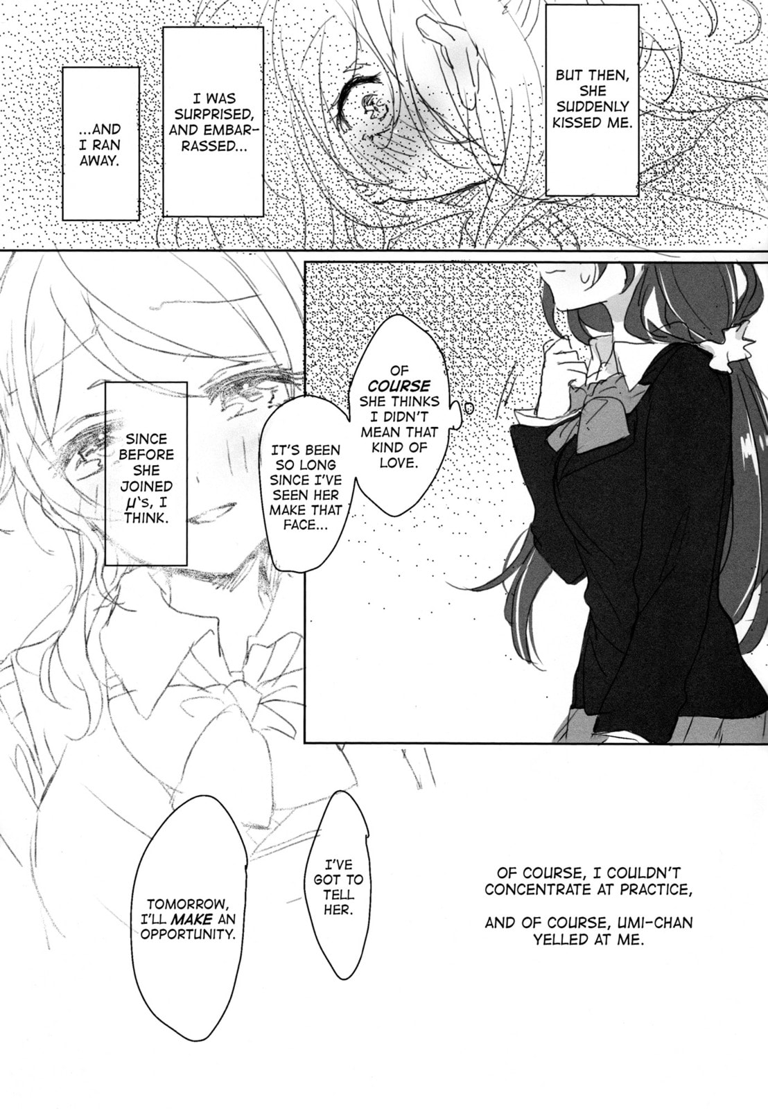Love Live! - Mahoroba ni Kuchizuke Chapter 0 page 10 - 