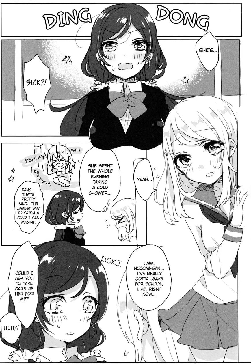 Love Live! - Mahoroba ni Kuchizuke Chapter 1 page 11 - 