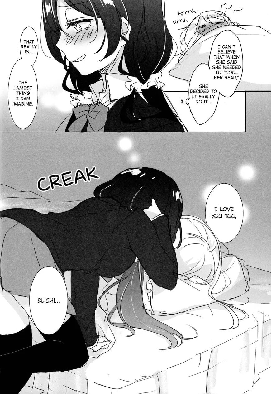 Love Live! - Mahoroba ni Kuchizuke Chapter 1 page 13 - 