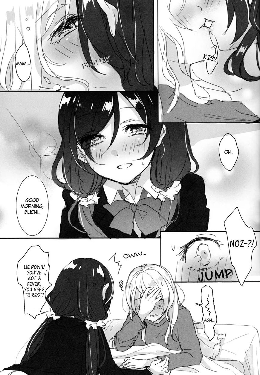 Love Live! - Mahoroba ni Kuchizuke Chapter 1 page 14 - 