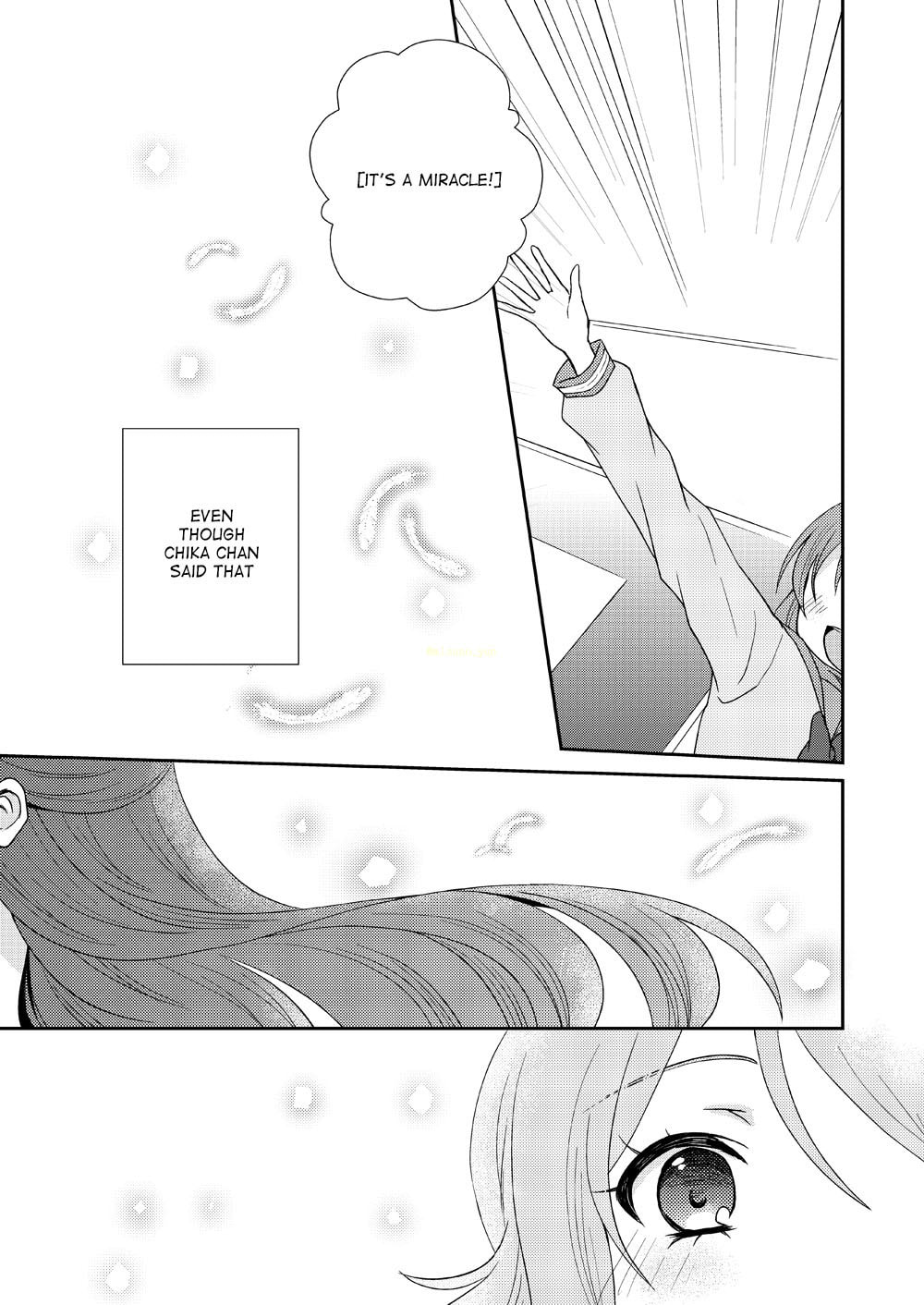 Love Live! Sunshine!! dj - Megami-sama to Kataomoi Chapter 0 page 2 - 