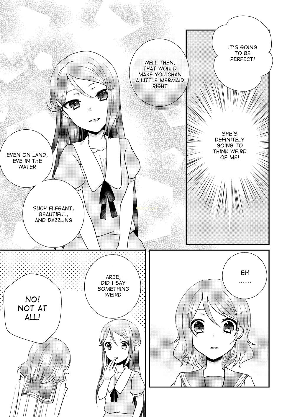 Love Live! Sunshine!! dj - Megami-sama to Kataomoi Chapter 0 page 12 - 