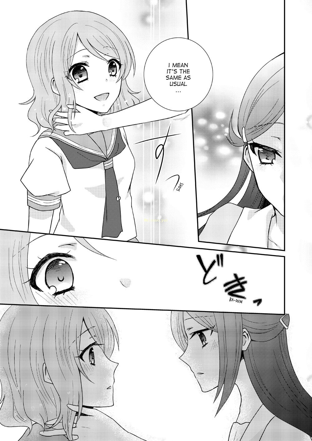 Love Live! Sunshine!! dj - Megami-sama to Kataomoi Chapter 0 page 14 - 