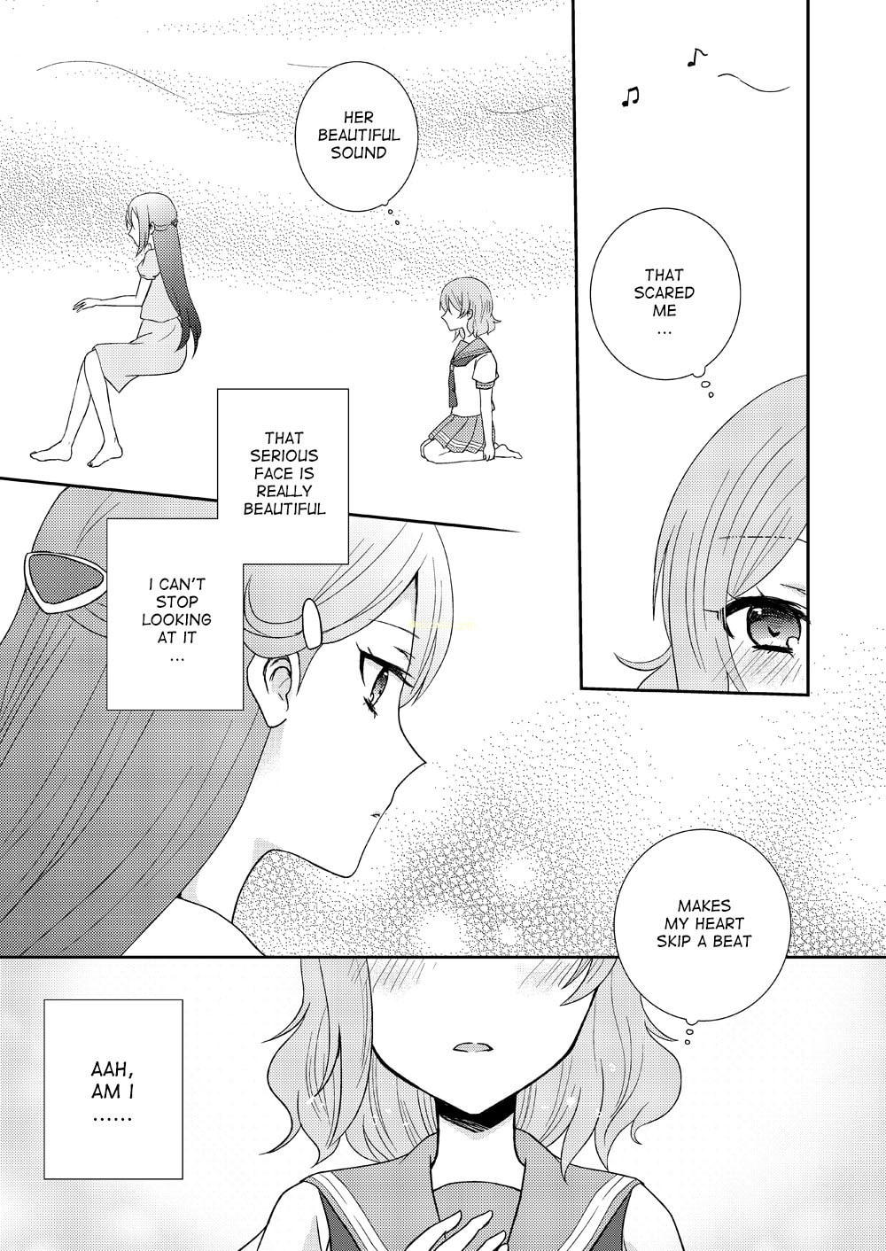 Love Live! Sunshine!! dj - Megami-sama to Kataomoi Chapter 0 page 16 - 
