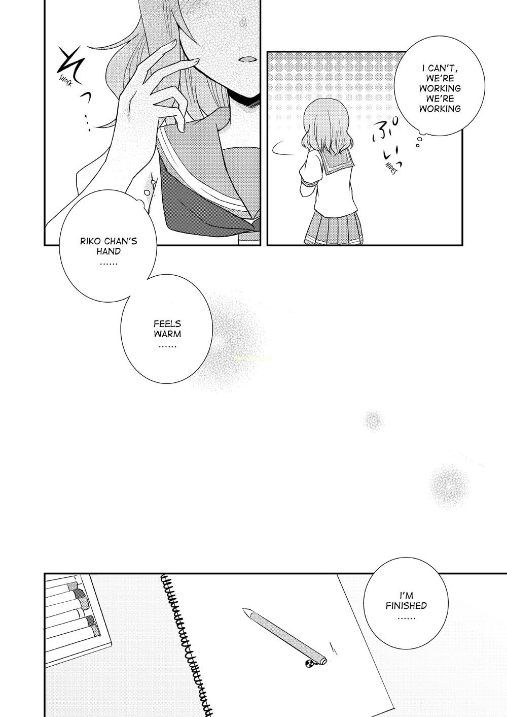 Love Live! Sunshine!! dj - Megami-sama to Kataomoi Chapter 0 page 17 - 