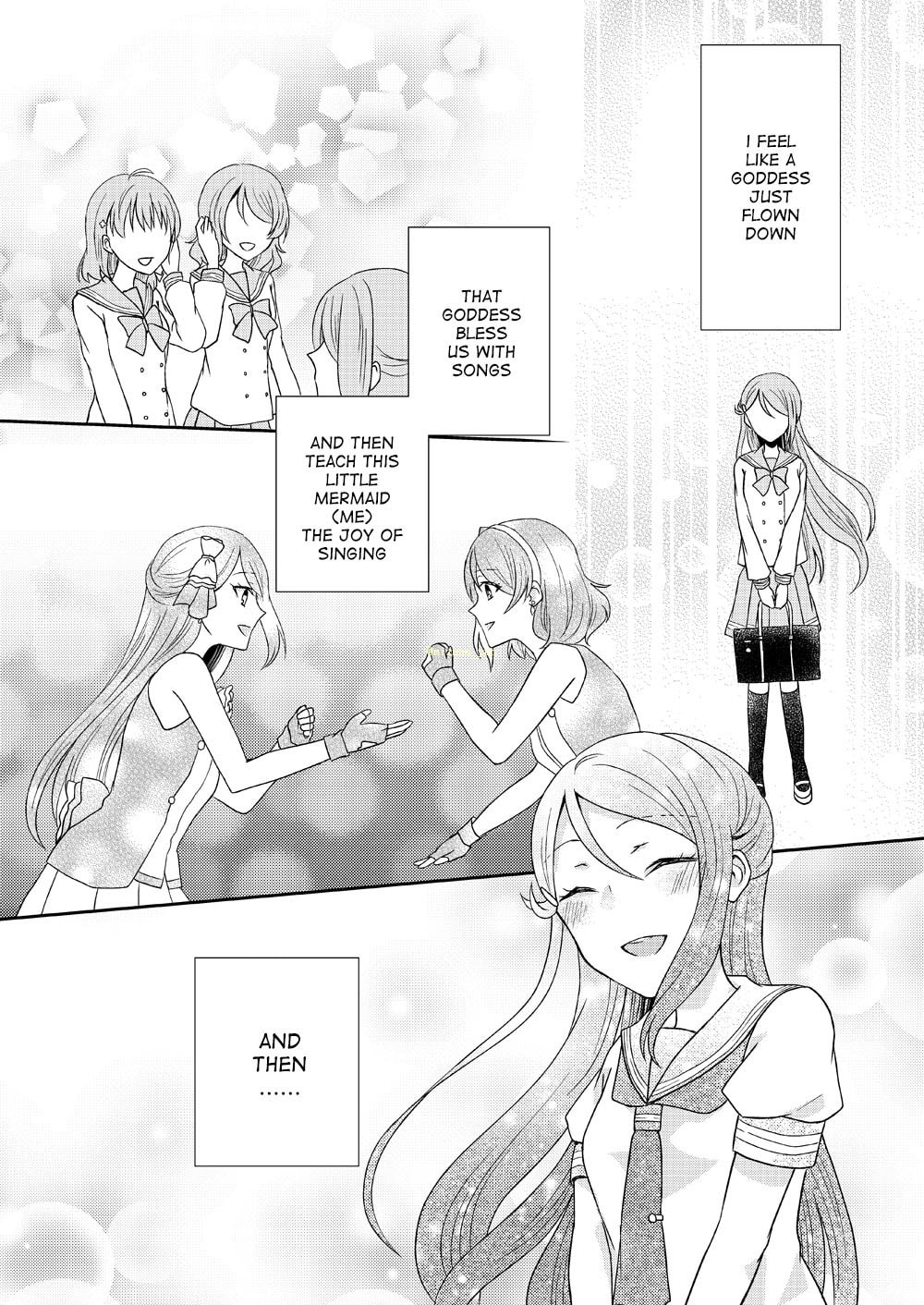 Love Live! Sunshine!! dj - Megami-sama to Kataomoi Chapter 0 page 19 - 
