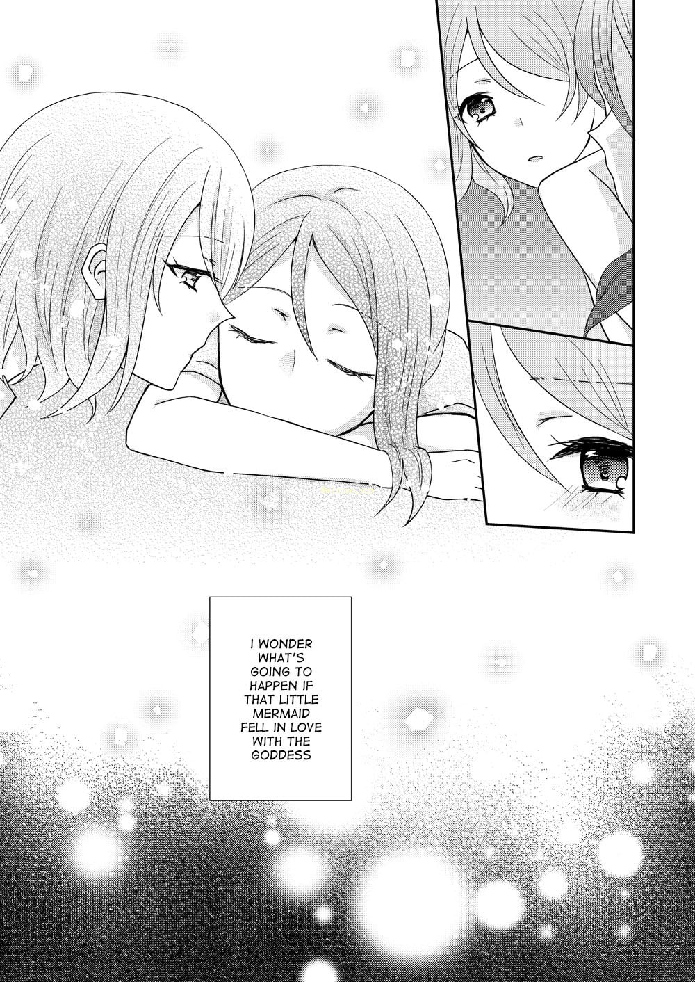 Love Live! Sunshine!! dj - Megami-sama to Kataomoi Chapter 0 page 20 - 