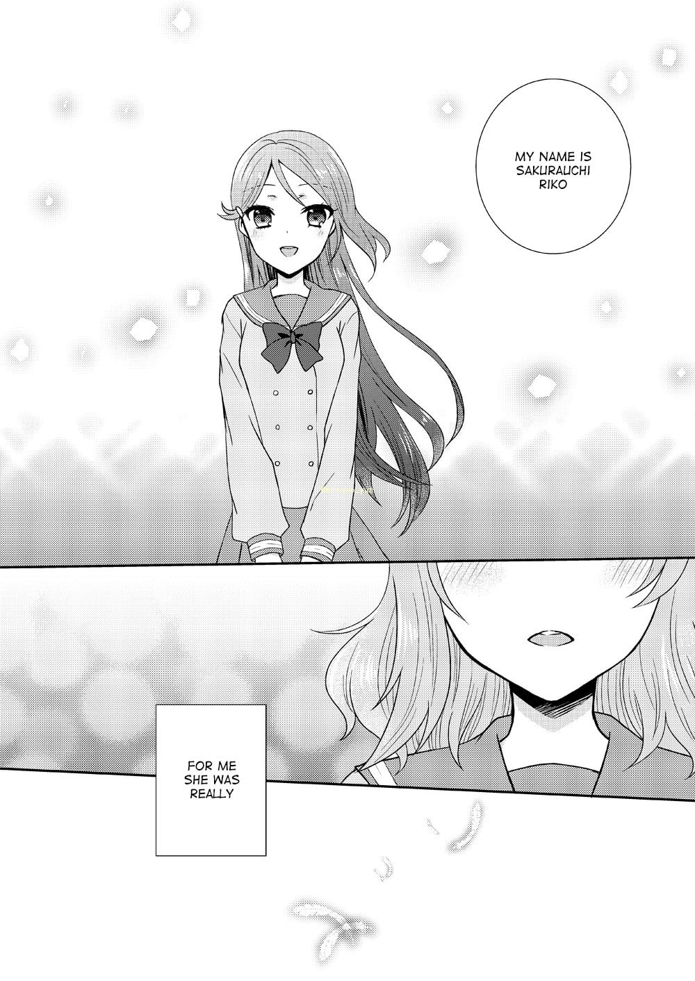 Love Live! Sunshine!! dj - Megami-sama to Kataomoi Chapter 0 page 3 - 