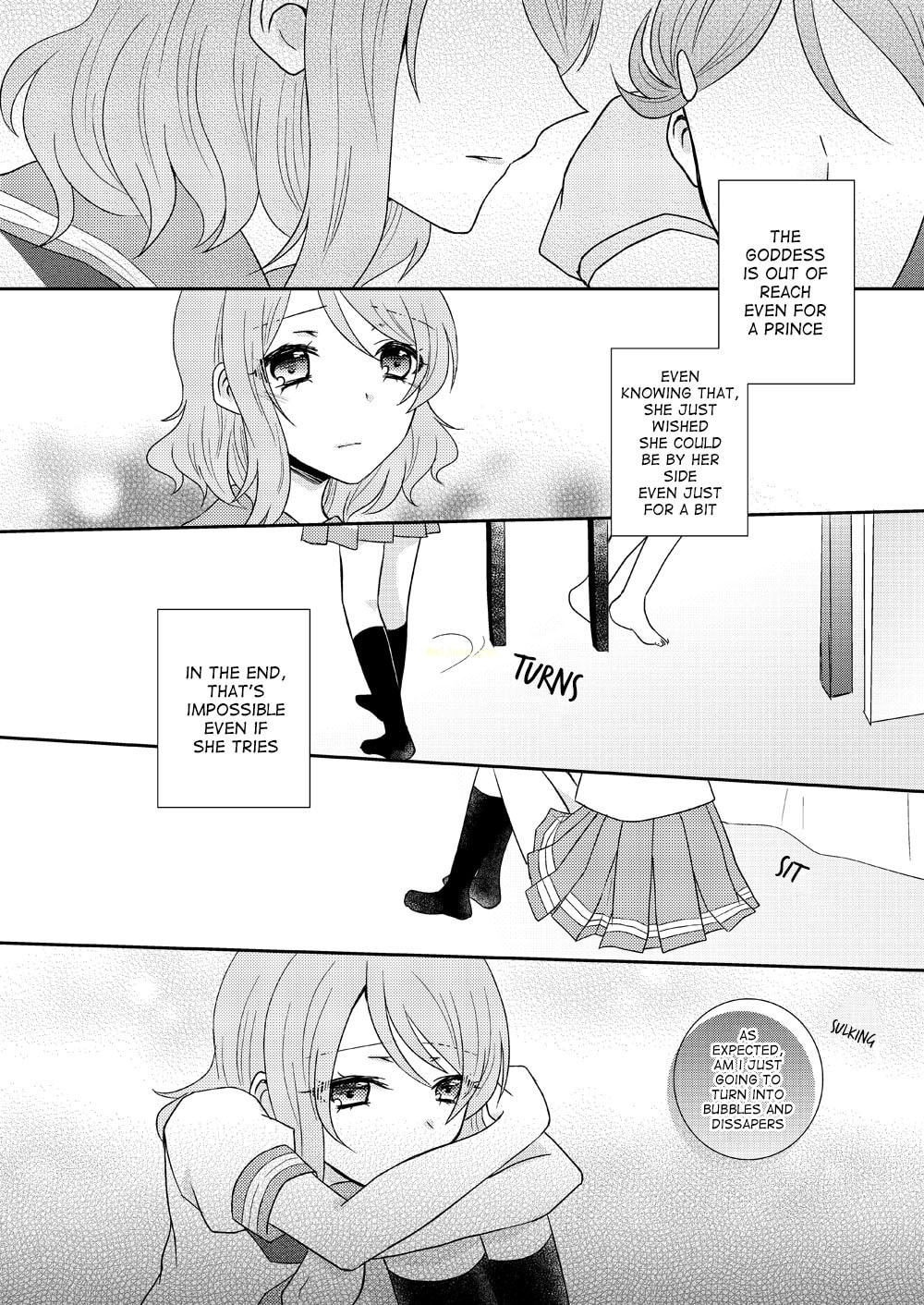 Love Live! Sunshine!! dj - Megami-sama to Kataomoi Chapter 0 page 21 - 