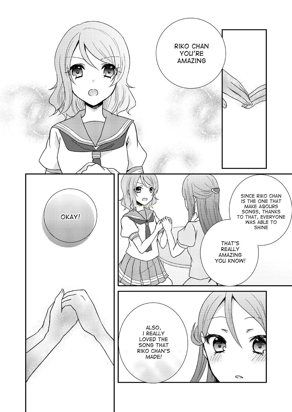Love Live! Sunshine!! dj - Megami-sama to Kataomoi Chapter 0 page 26 - 
