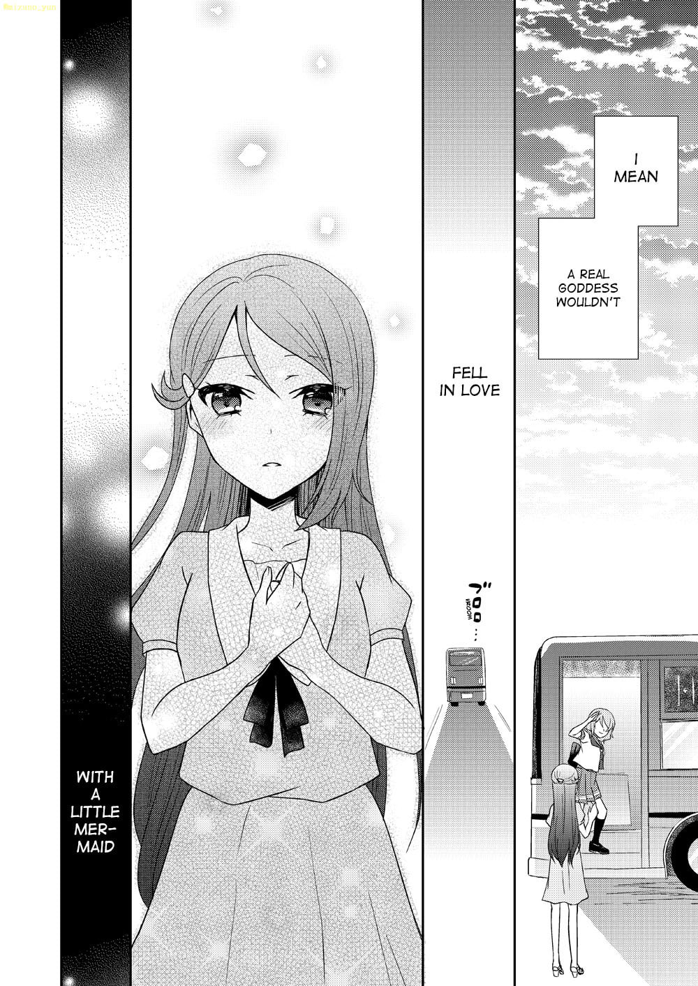 Love Live! Sunshine!! dj - Megami-sama to Kataomoi Chapter 0 page 28 - 