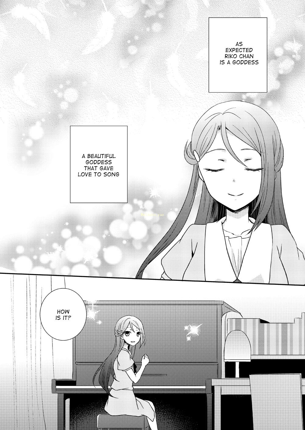 Love Live! Sunshine!! dj - Megami-sama to Kataomoi Chapter 0 page 9 - 
