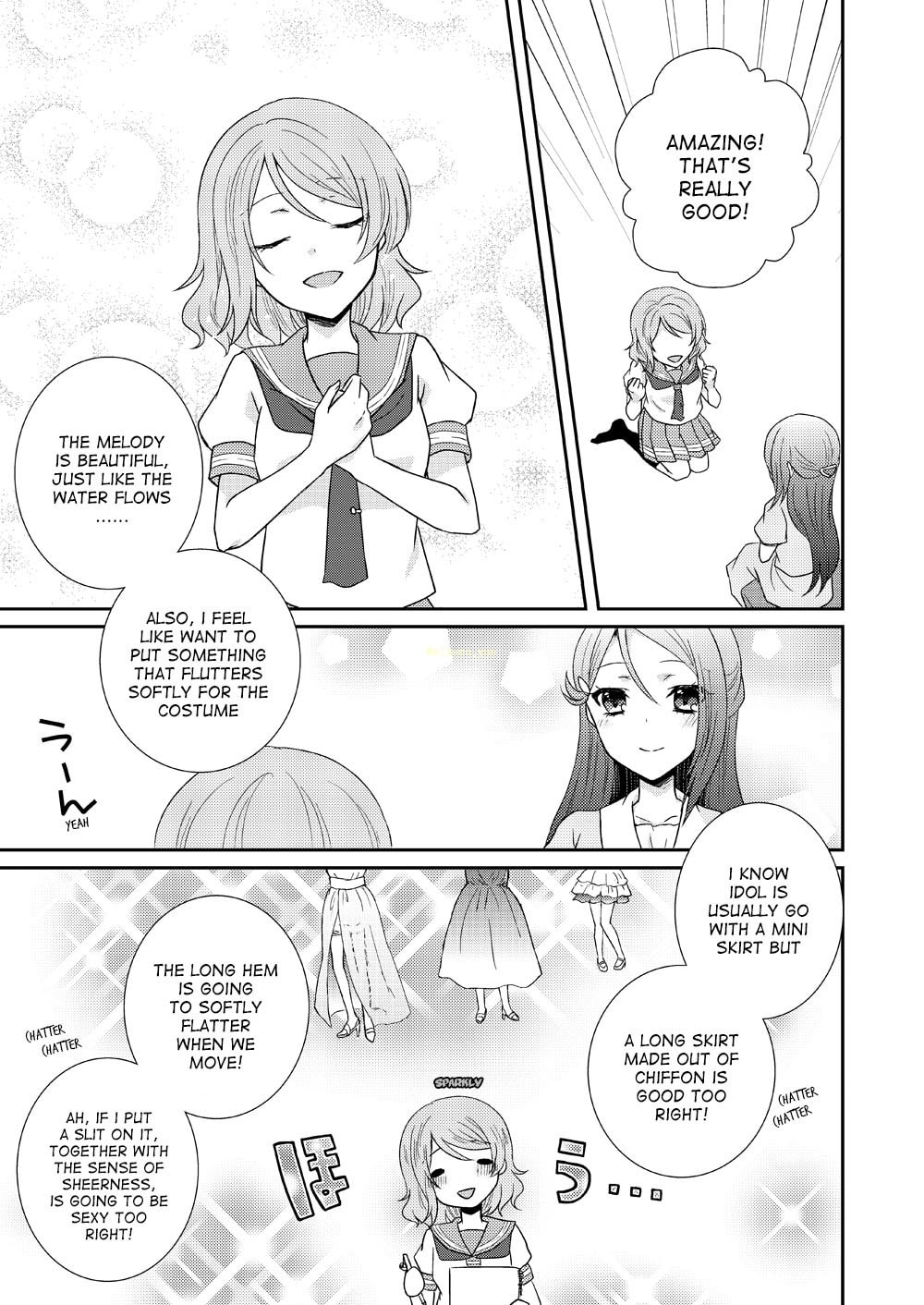 Love Live! Sunshine!! dj - Megami-sama to Kataomoi Chapter 0 page 10 - 