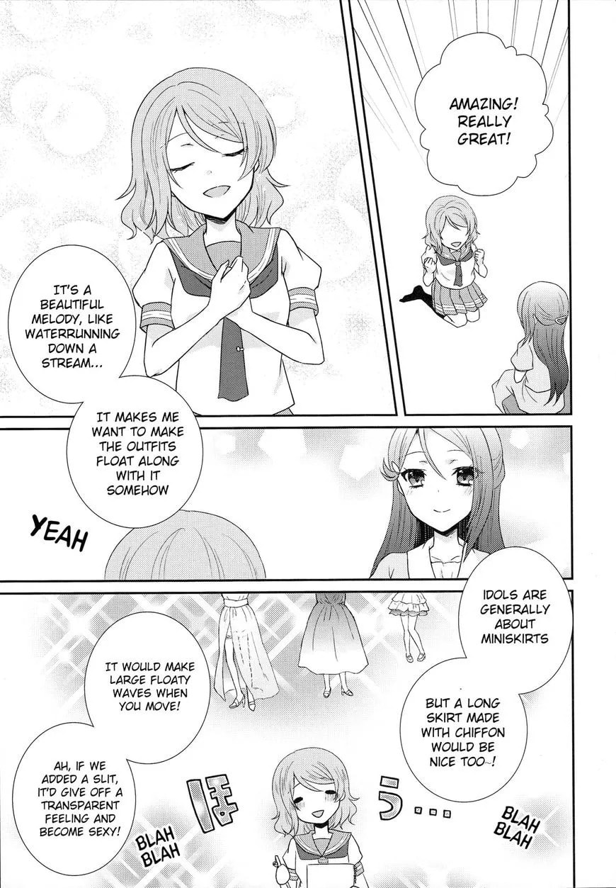 Love Live! Sunshine!! dj - Megami-sama to Kataomoi Chapter 1 page 11 - 