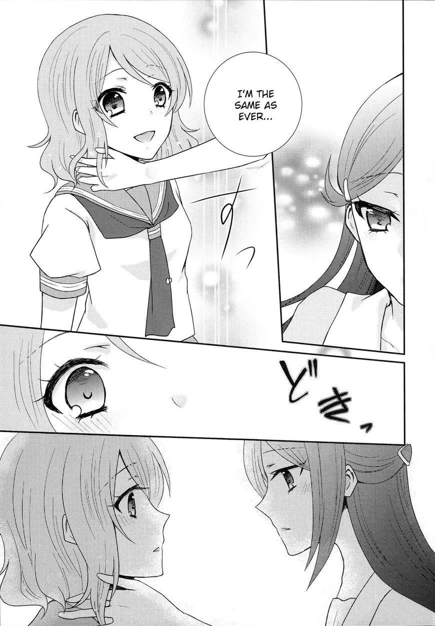 Love Live! Sunshine!! dj - Megami-sama to Kataomoi Chapter 1 page 15 - 