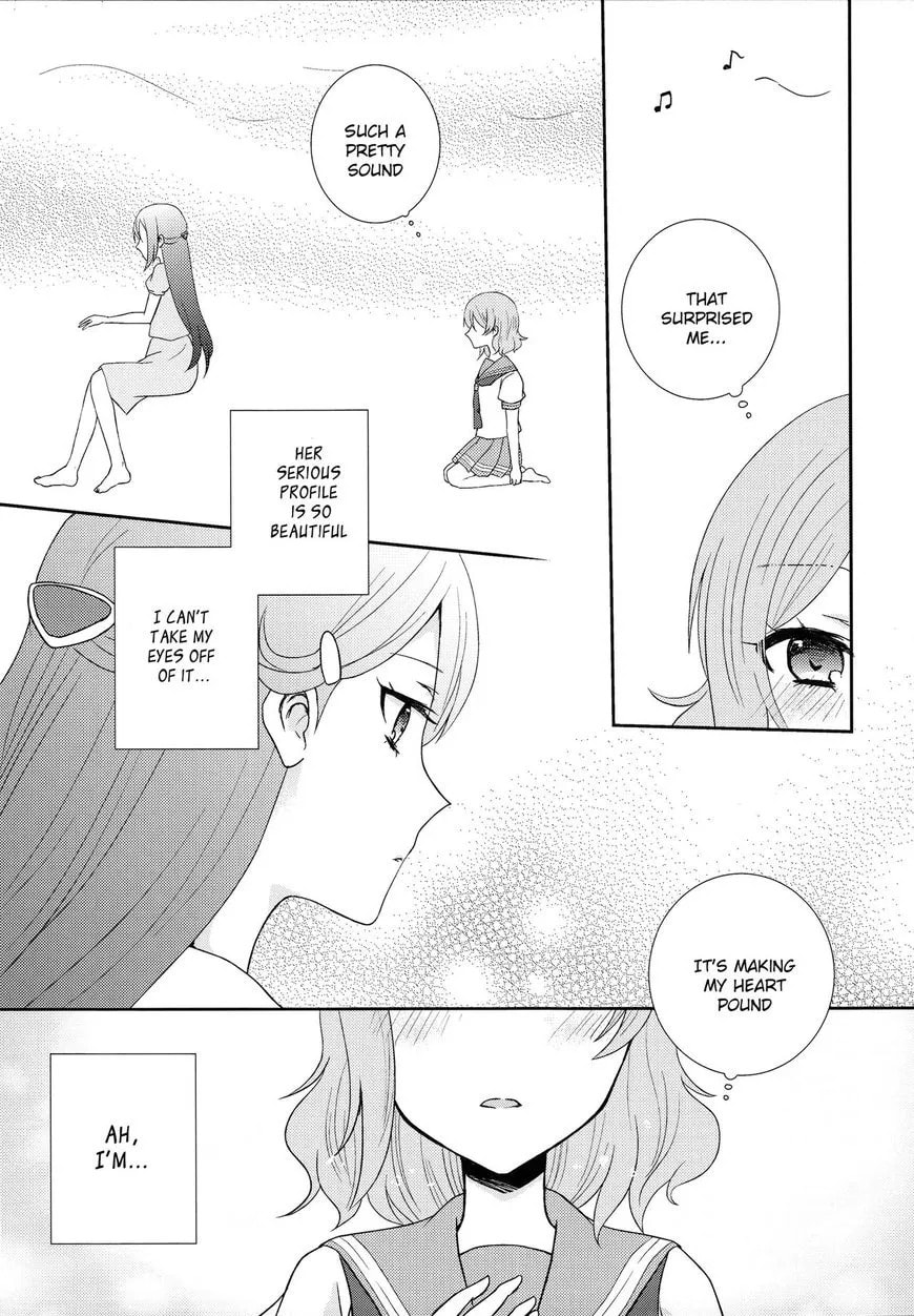 Love Live! Sunshine!! dj - Megami-sama to Kataomoi Chapter 1 page 17 - 