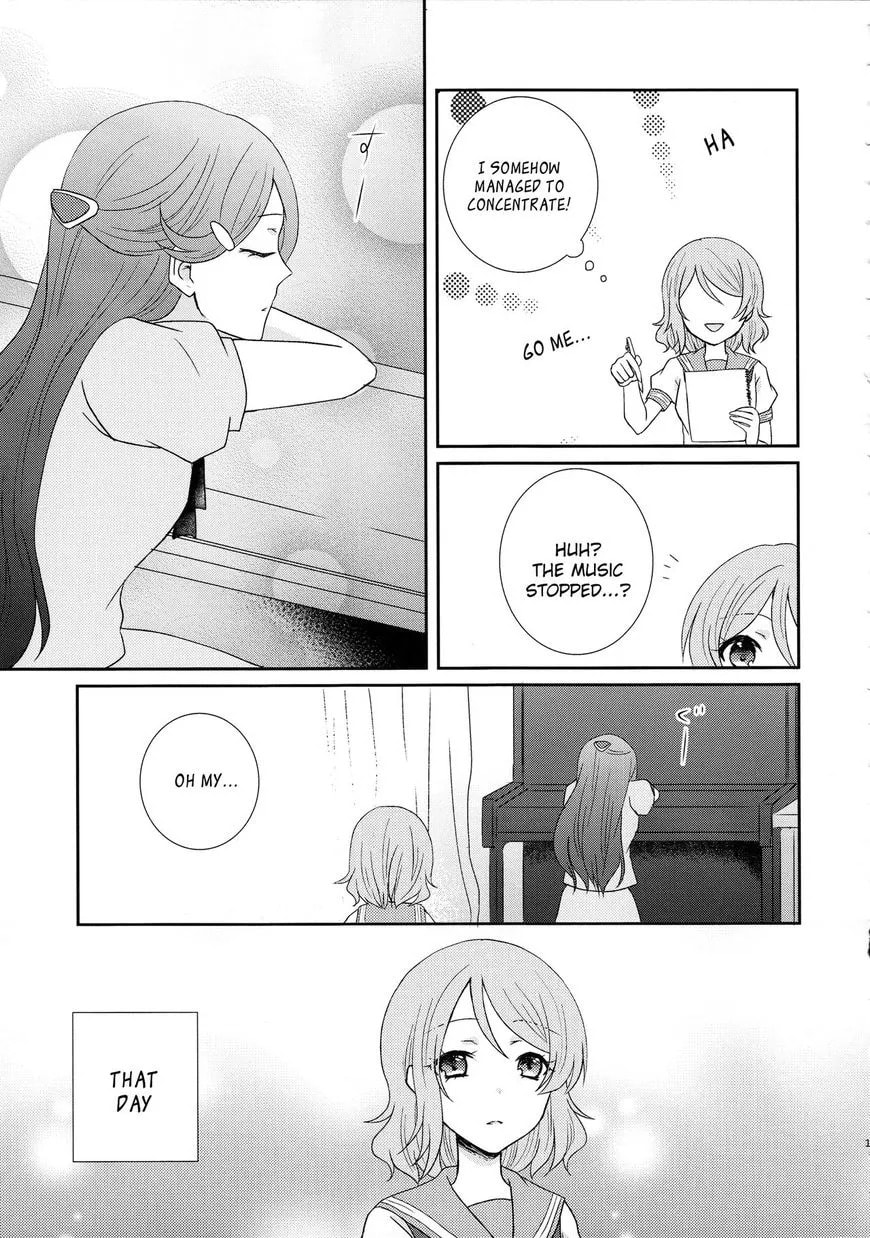 Love Live! Sunshine!! dj - Megami-sama to Kataomoi Chapter 1 page 19 - 