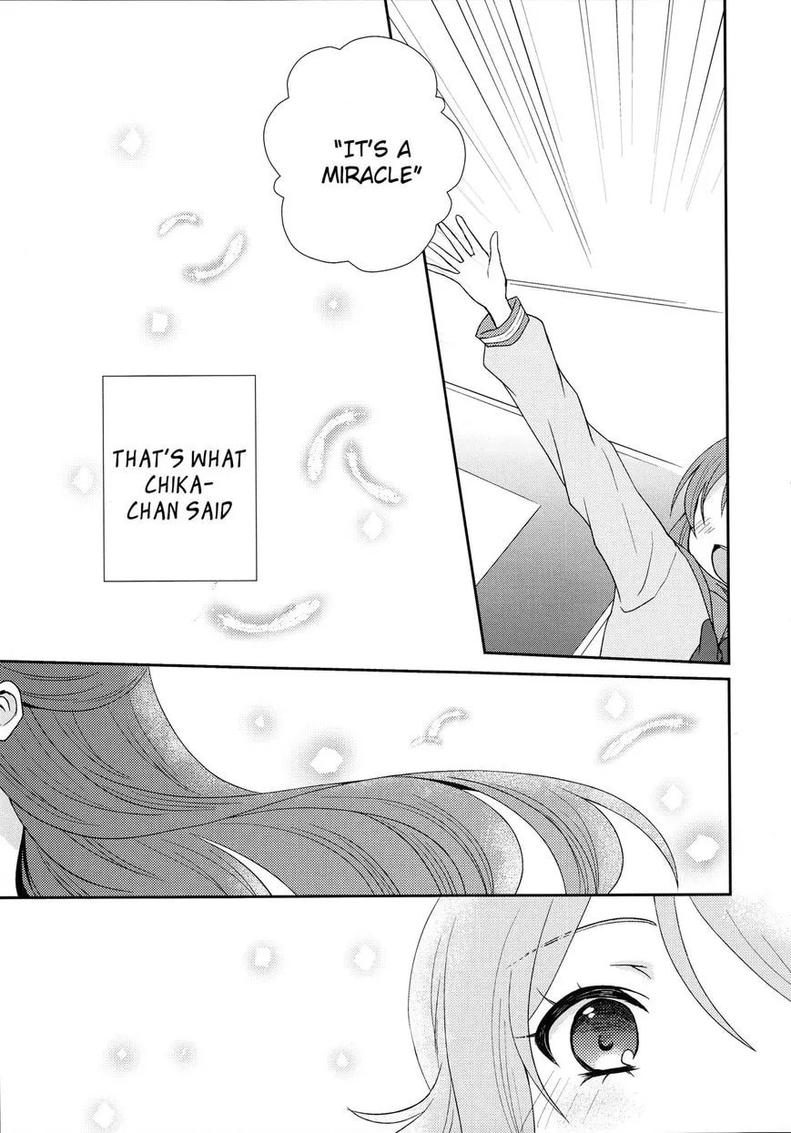 Love Live! Sunshine!! dj - Megami-sama to Kataomoi Chapter 1 page 3 - 