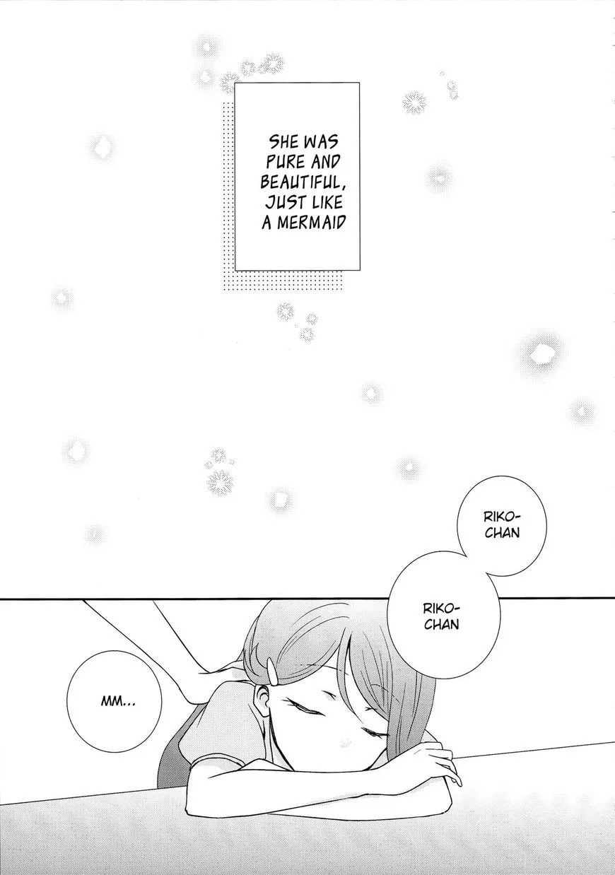 Love Live! Sunshine!! dj - Megami-sama to Kataomoi Chapter 1 page 25 - 