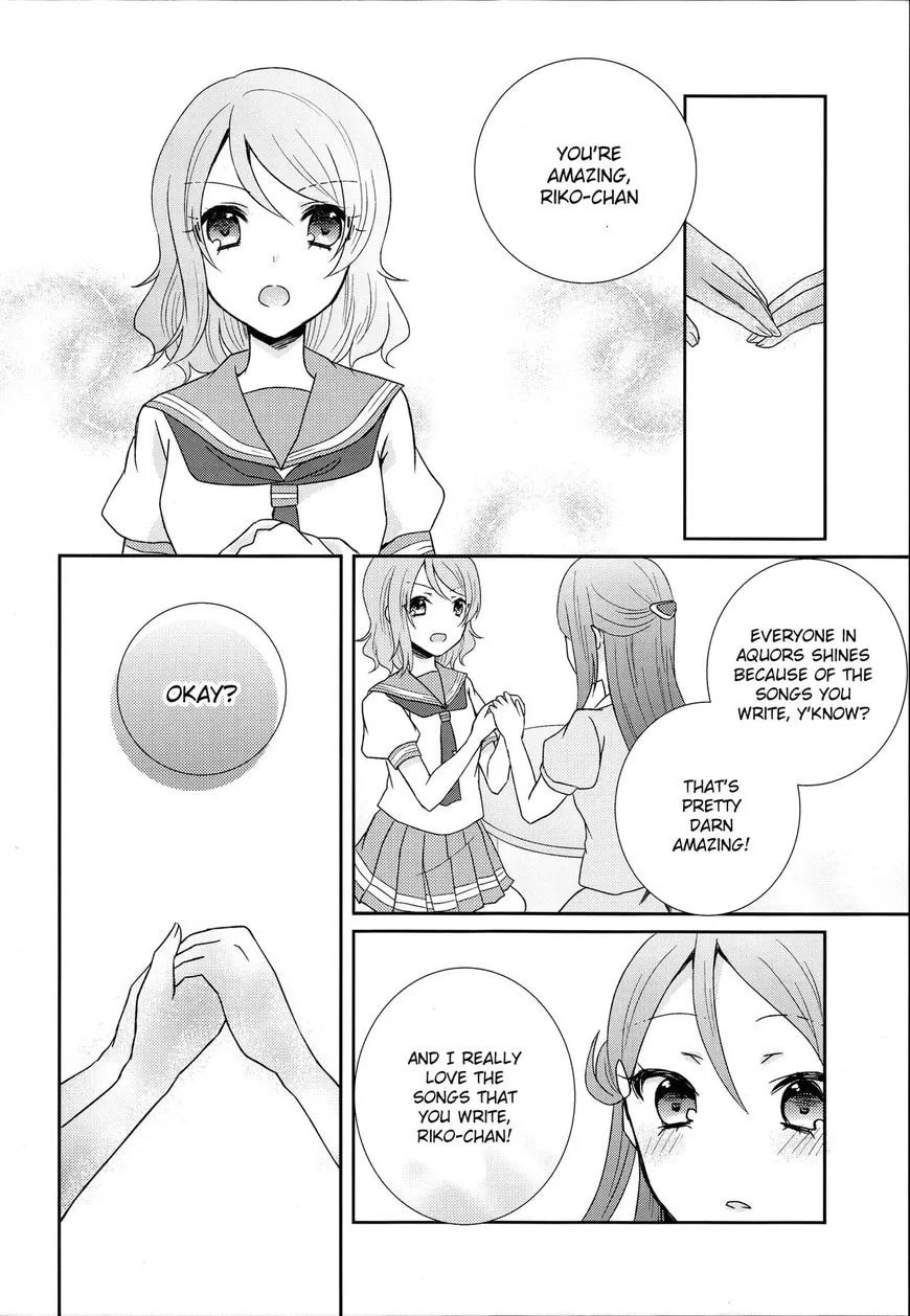 Love Live! Sunshine!! dj - Megami-sama to Kataomoi Chapter 1 page 28 - 