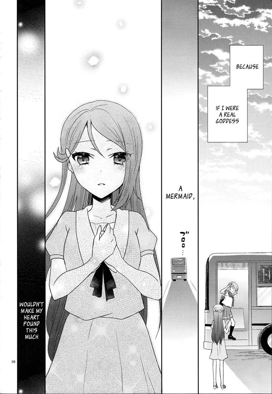 Love Live! Sunshine!! dj - Megami-sama to Kataomoi Chapter 1 page 30 - 