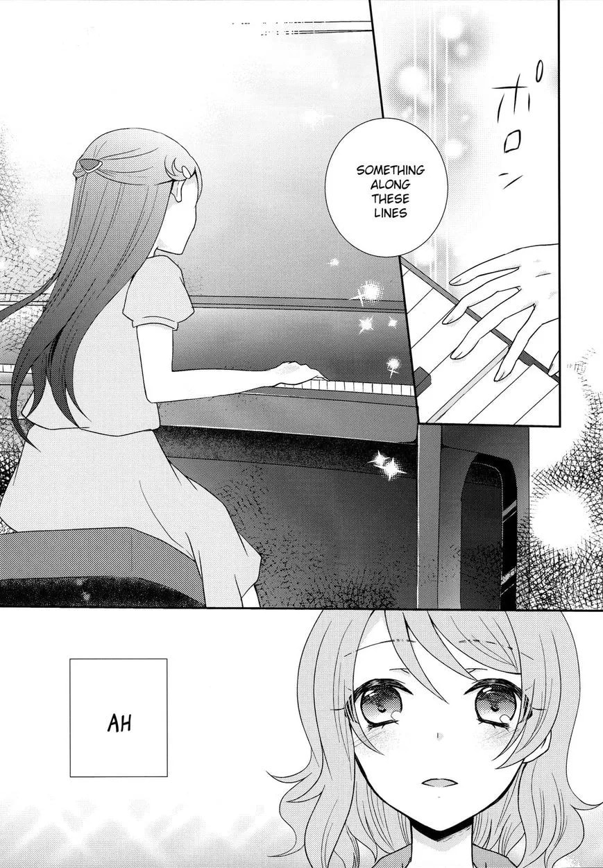 Love Live! Sunshine!! dj - Megami-sama to Kataomoi Chapter 1 page 9 - 