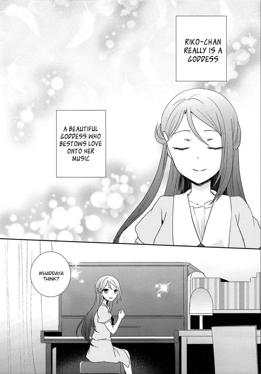 Love Live! Sunshine!! dj - Megami-sama to Kataomoi Chapter 1 page 10 - 
