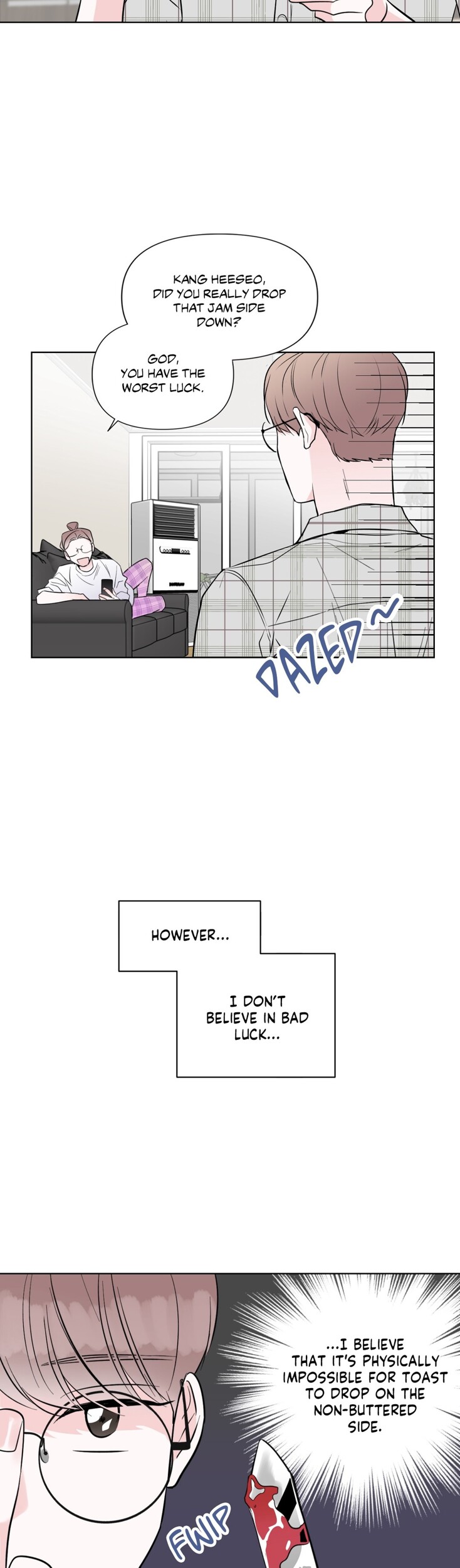 Love Logic Chapter 1 page 2 - 