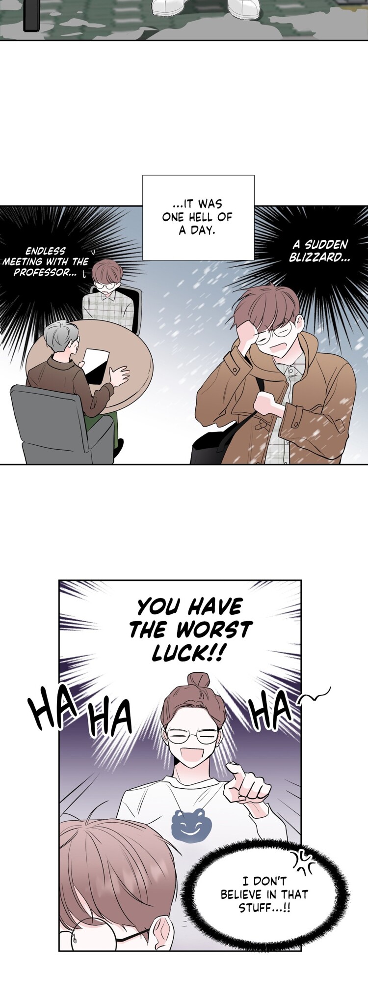 Love Logic Chapter 1 page 12 - 
