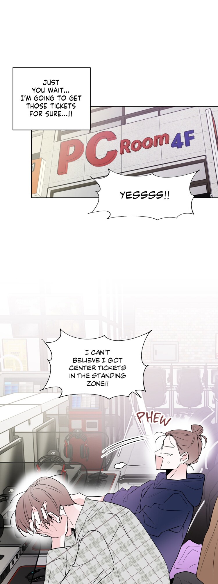 Love Logic Chapter 1 page 13 - 