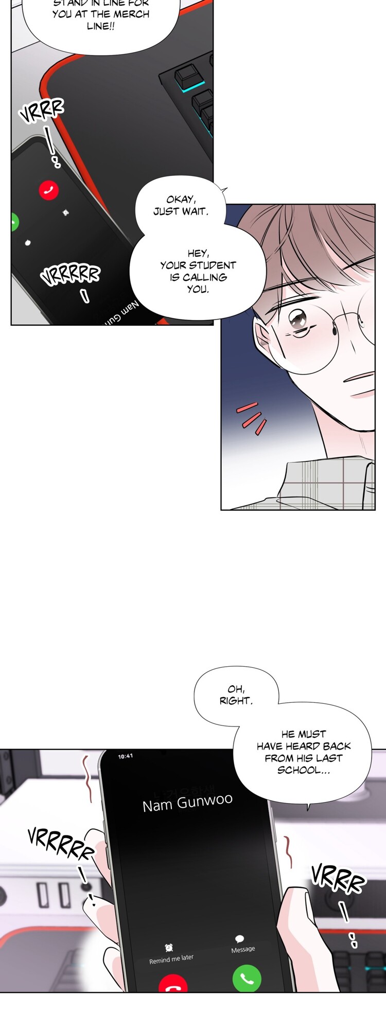 Love Logic Chapter 1 page 15 - 