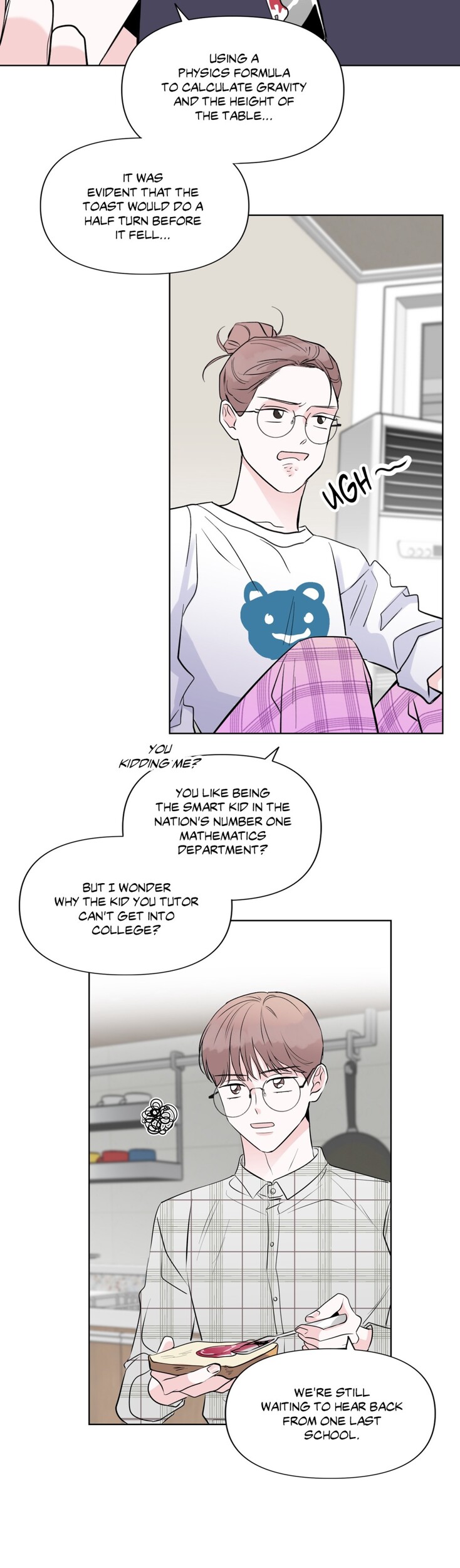 Love Logic Chapter 1 page 3 - 