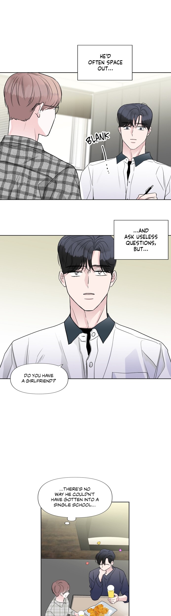 Love Logic Chapter 1 page 24 - 