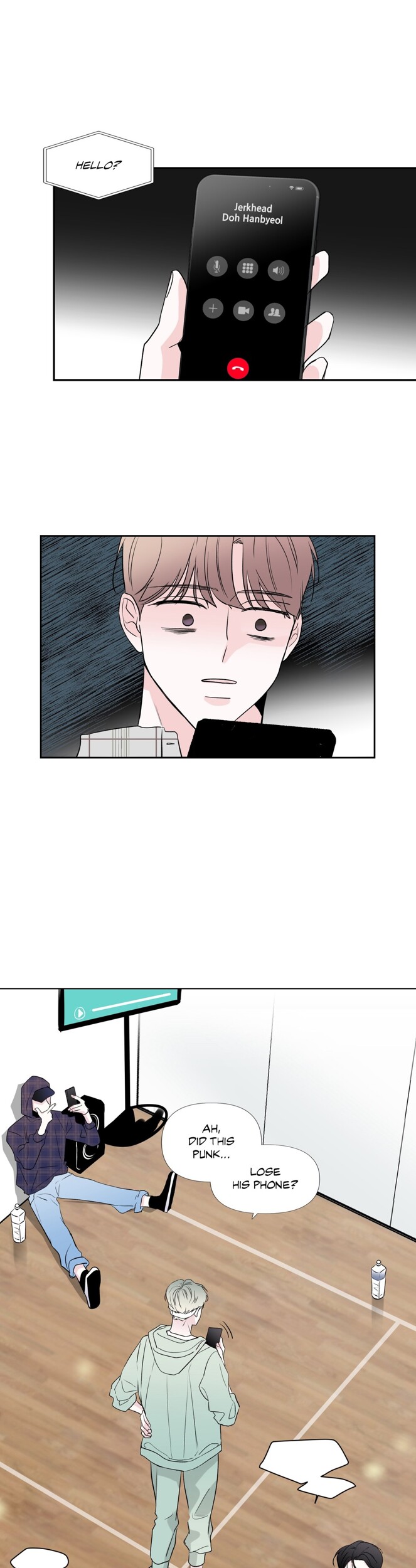 Love Logic Chapter 1 page 38 - 