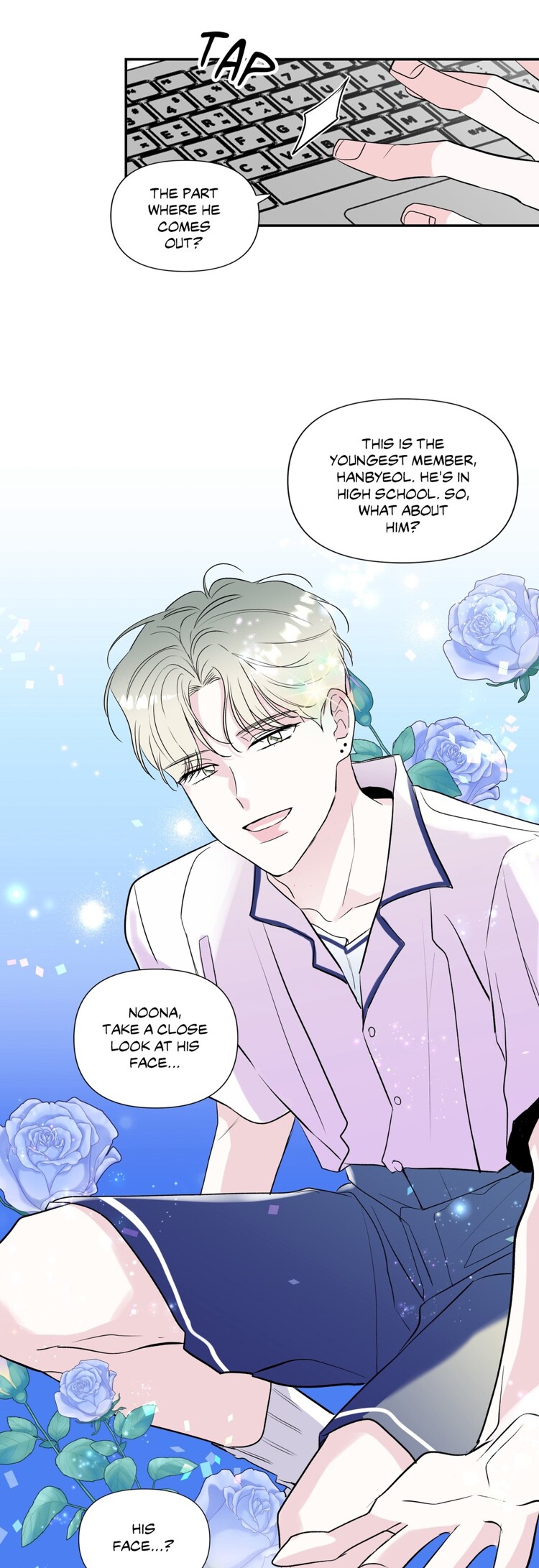 Love Logic Chapter 1 page 8 - 