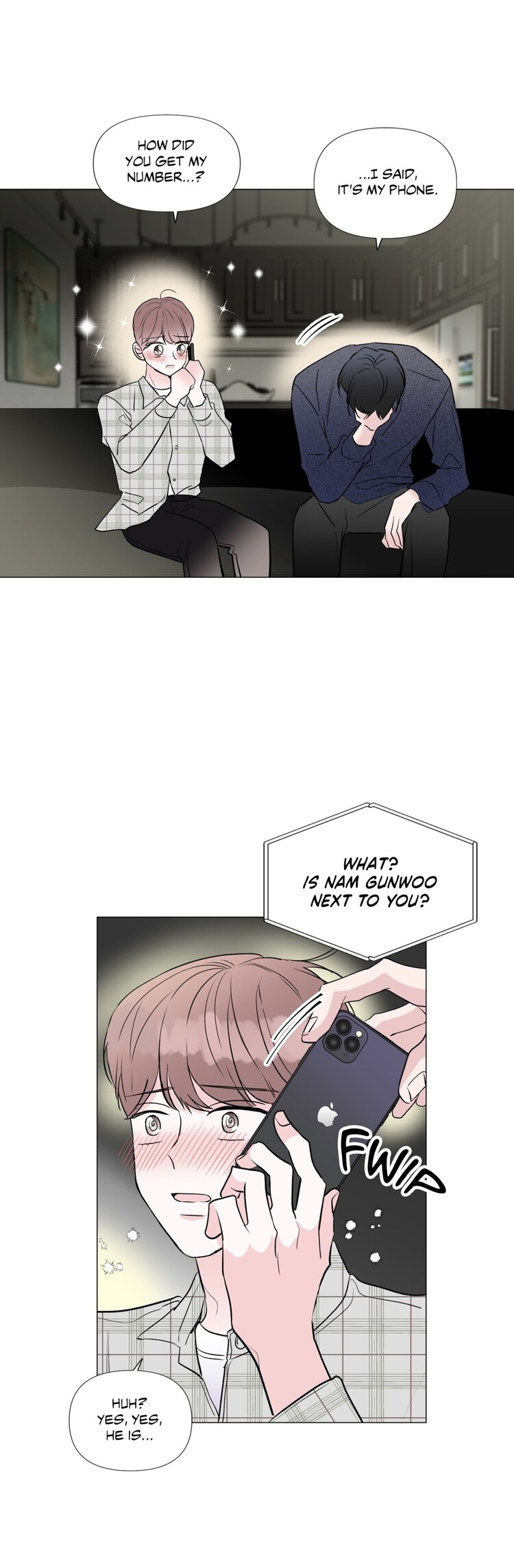Love Logic Chapter 2 page 2 - 