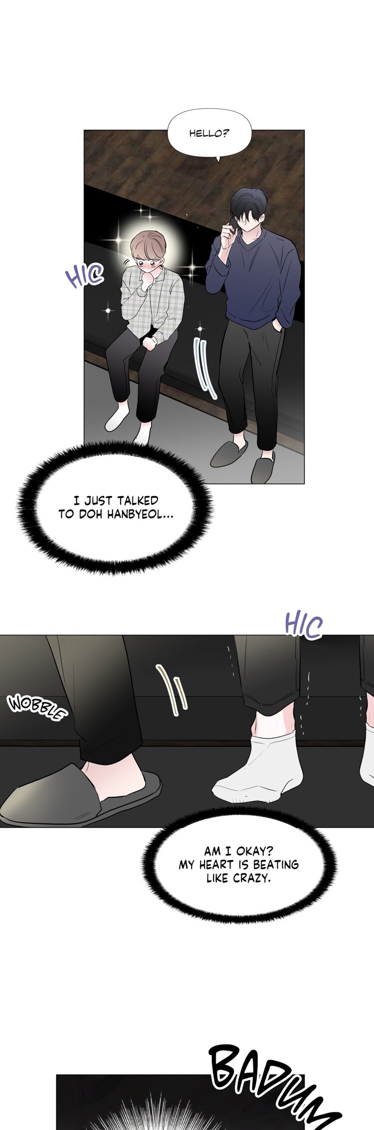 Love Logic Chapter 2 page 3 - 