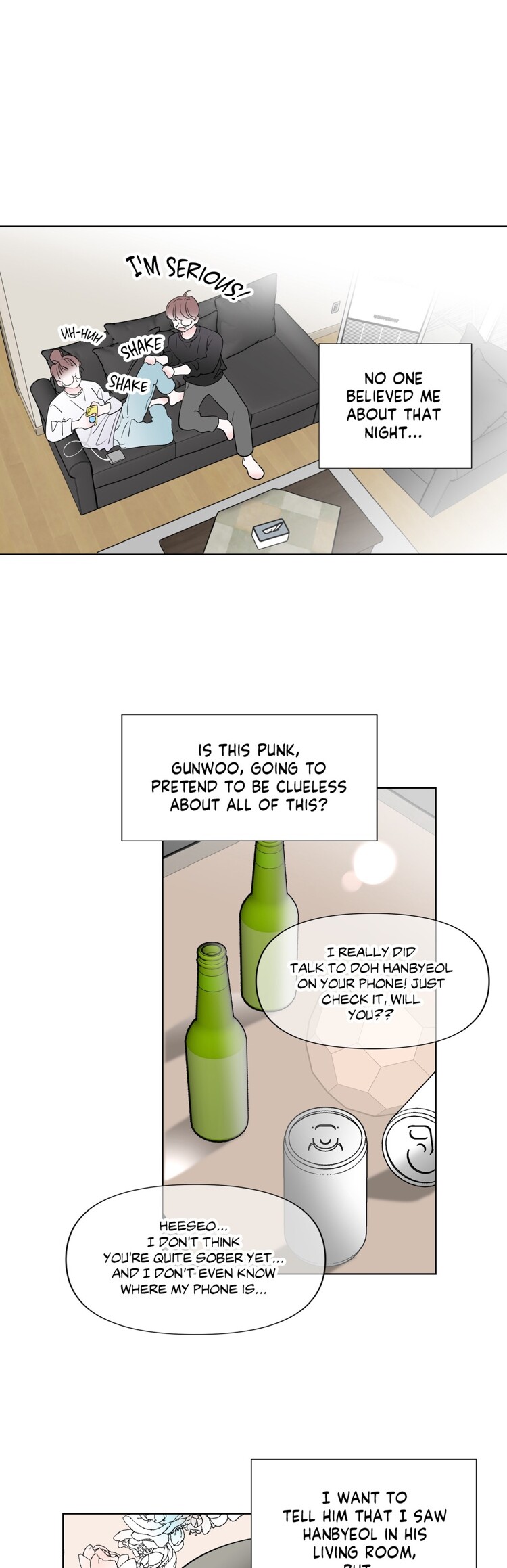 Love Logic Chapter 2 page 23 - 