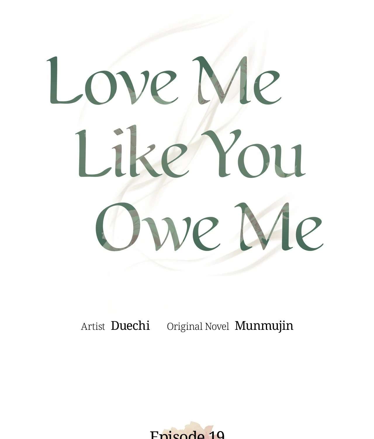 Love Me Like You Owe Me Chapter 19 page 57 - 