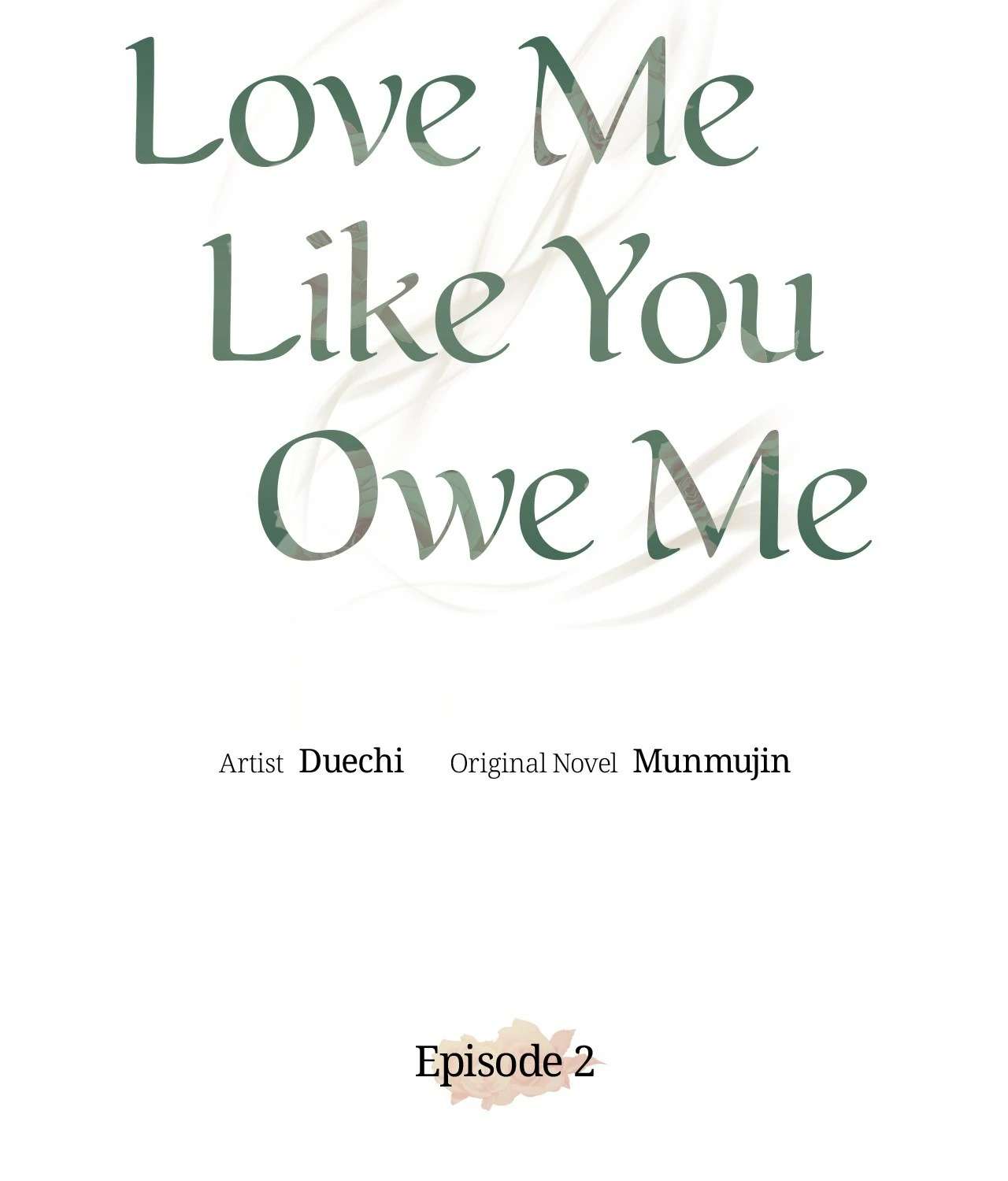 Love Me Like You Owe Me Chapter 2 page 26 - 