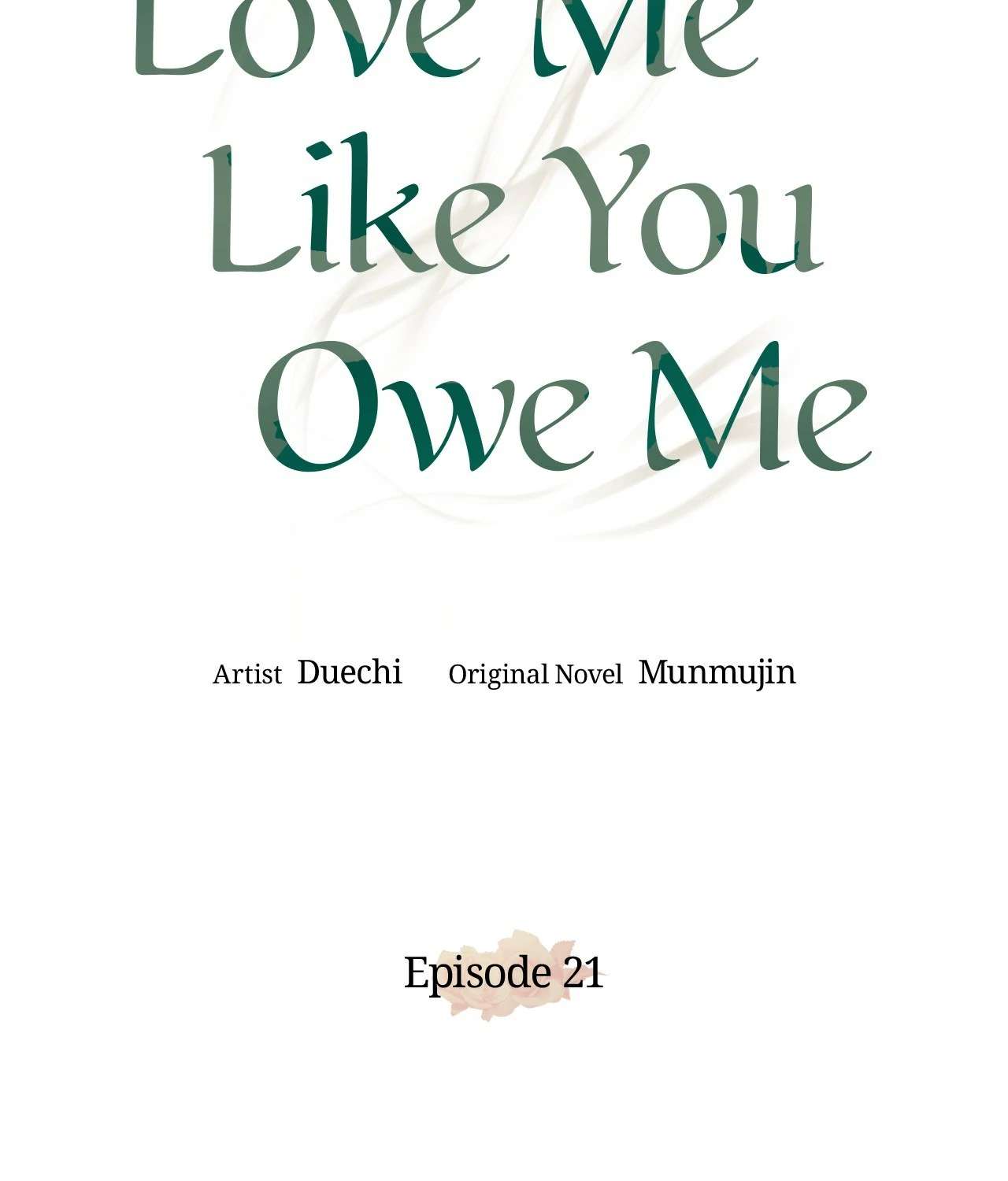 Love Me Like You Owe Me Chapter 21 page 27 - 
