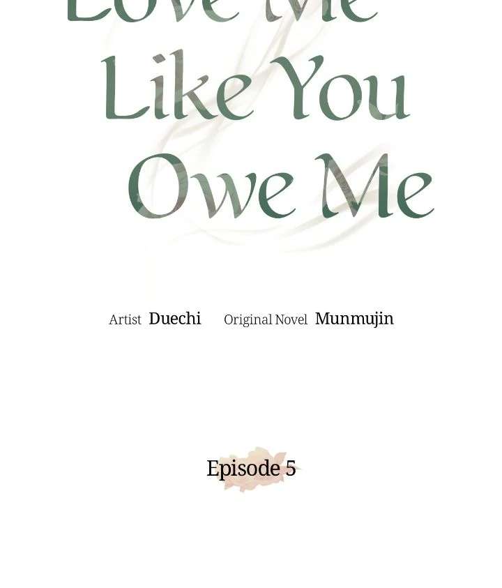 Love Me Like You Owe Me Chapter 5 page 52 - 