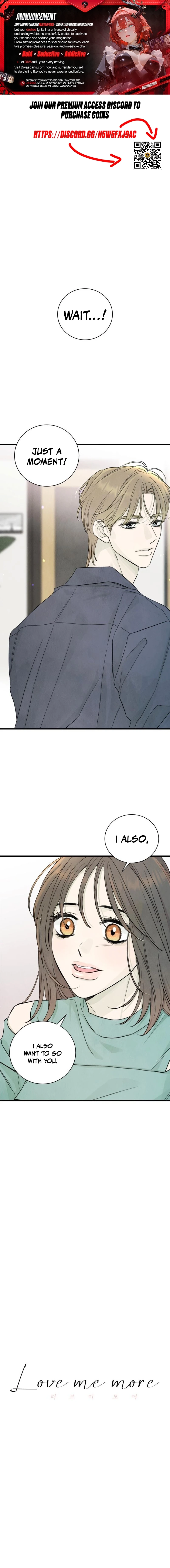 Love Me More Chapter 10 page 1 - 